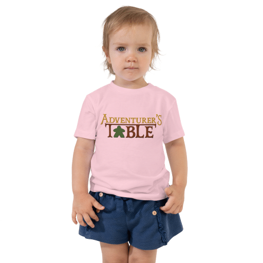 Toddler Short Sleeve Tee Pink