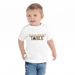 Toddler Short Sleeve Tee by Adventurer's Table