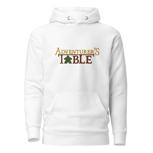 adventurer's table adult hoodie