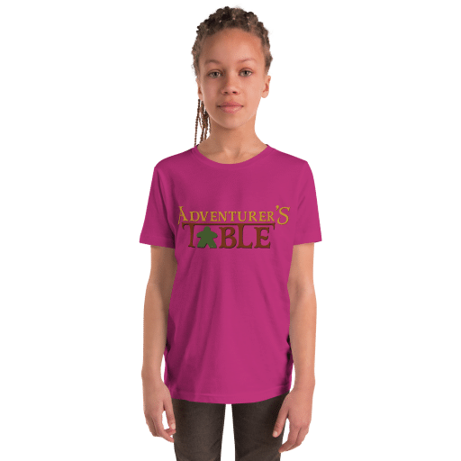 Youth Short Sleeve T-Shirt berry
