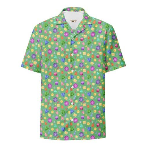 Game Night Button-Up Shirt
